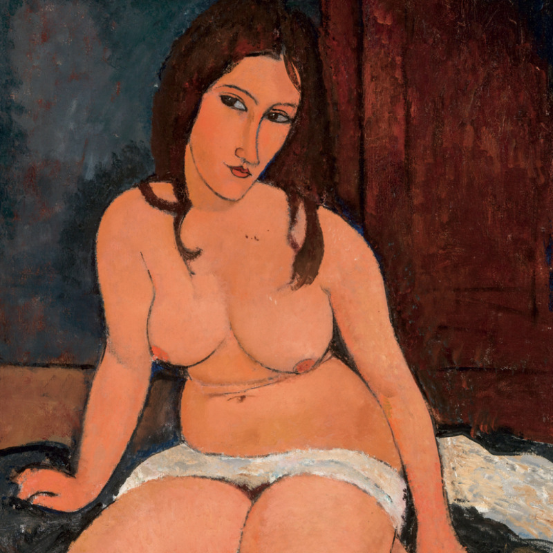 NOTIQUE Poznámkový kalendár Amedeo Modigliani 2027, 30 x 30 cm 12