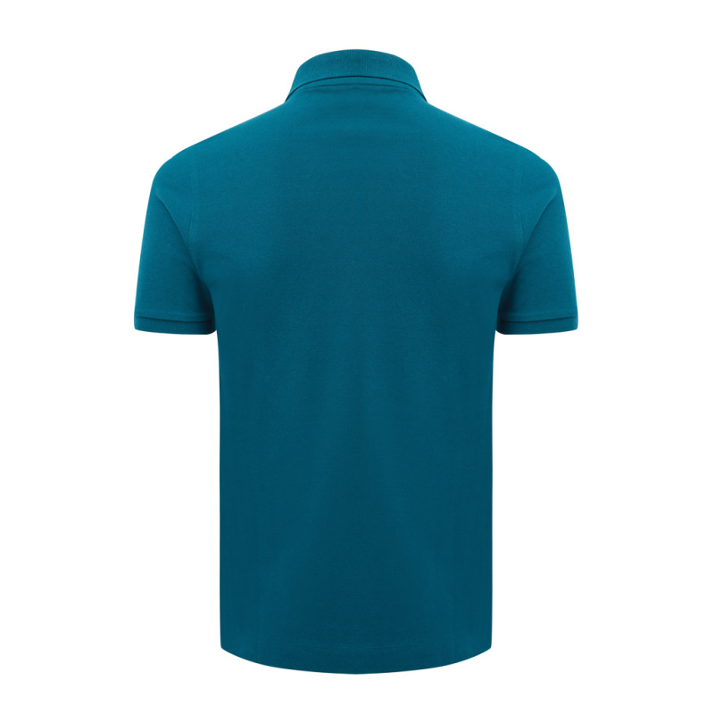 Polo tričko IQONIQ Yosemite z recykl. bavlny dark teal XS 2