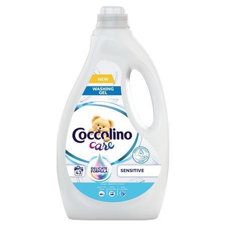 Prací gél, 1,72 l, COCCOLINO "Care Sensitive" 1
