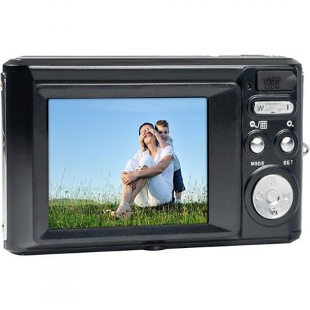 Fotoaparát, kompaktný, digitálny, AGFAPHOTO "DC8200", čierna 4