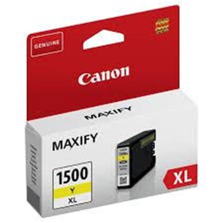 PGI-1500YXL náplň do tlačiarní Maxify MB2350, CANON, žltá, 12 ml 1