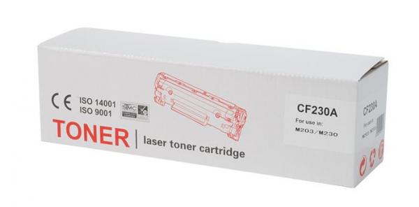 CF230A Laserový toner, TENDER®, čierny, 2k