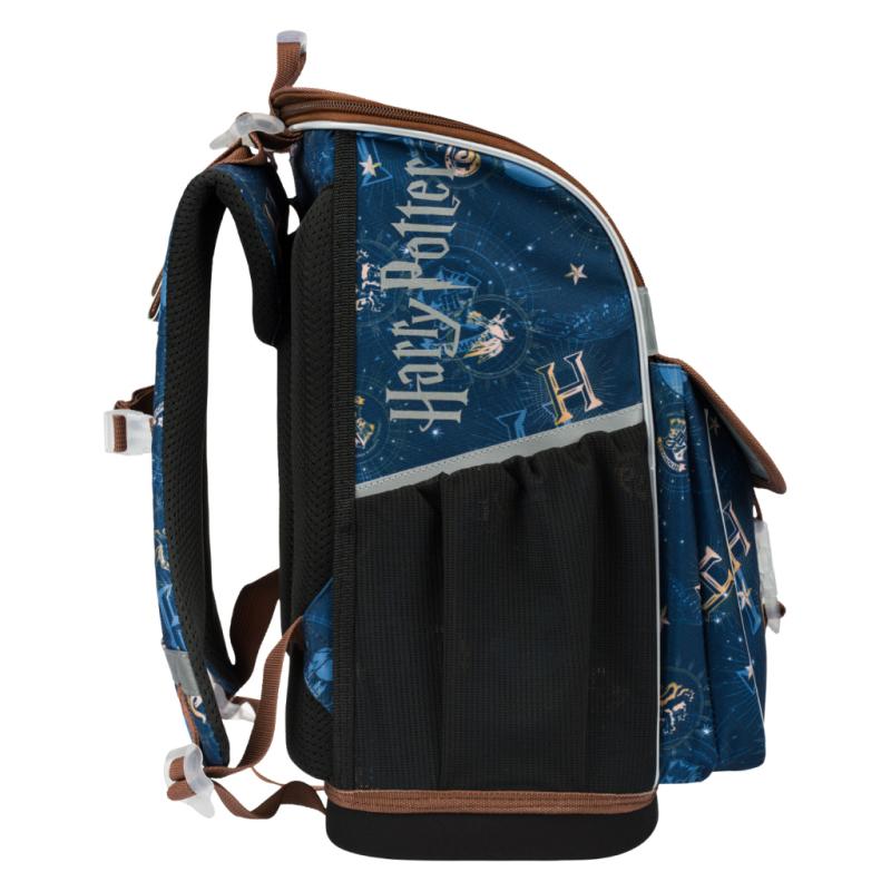 BAAGL SET 5 Zippy Harry Potter Bradavice: aktovka, penál, sáček, desky, peněženka 2