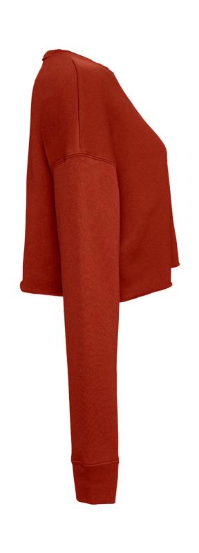 Dámska mikina Cropped Crew Fleece 3