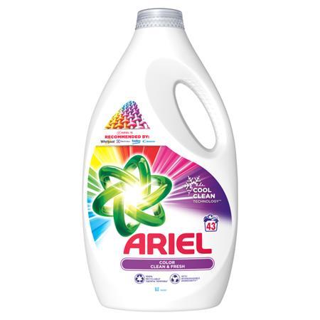 Tekutý prací prostriedok, 2,15 l, ARIEL "Color" 1