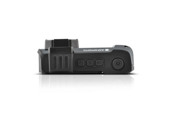 Fotoaparát, digitálny, vodeodolný, s dvojitým displejom, AGFAPHOTO Realishot "WP9500", čie 7