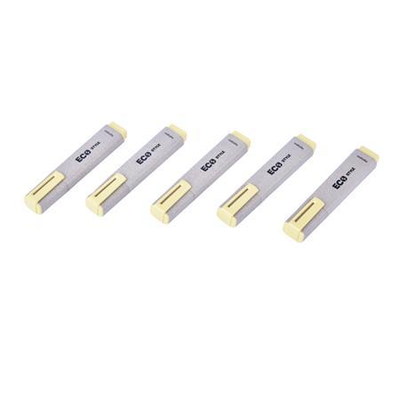 Zvýrazňovač, 1-4 mm, FLEXOFFICE "HL05 Eco Style", žltá 2