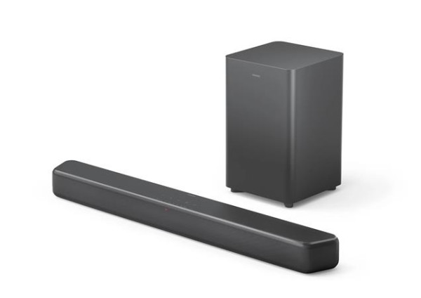 Reproduktor s bezdrôtovým subwooferom, PHILIPS "TAB5309", tmavosivý 2