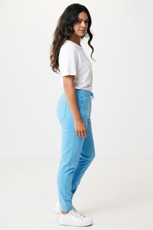 Tepláky IQONIQ Cooper z recykl. bavlny tranquil blue XL 8