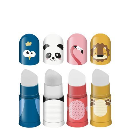 Strúhadlo, jednodierové, so zásobníkom, s gumou, displej, FABER-CASTELL "Faces", rôzne vzo 2