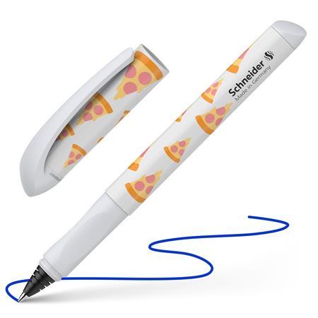 Roller, s bombičkou, 0,5 mm, SCHNEIDER "Voice", Pizza Lover 6