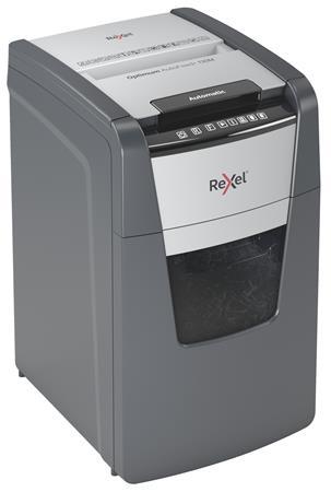 Skartovací stroj, mikrokonfetti, 130 listov, REXEL, "Optimum AutoFeed+ 130M" 3