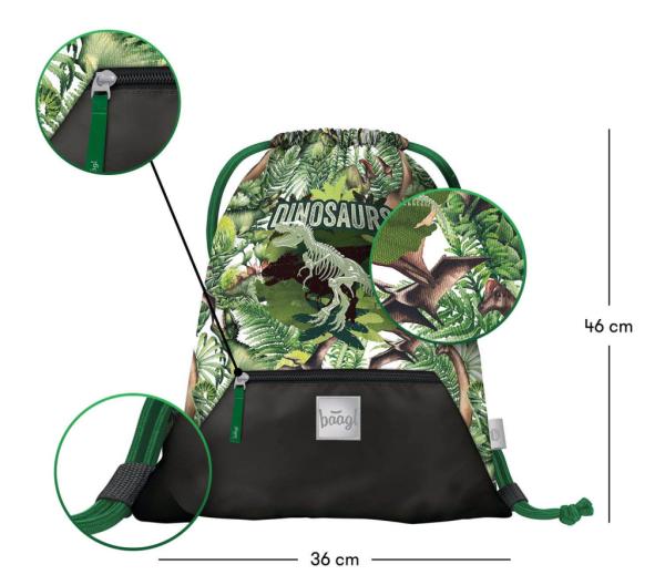 BAAGL Vrecko Dinosaurus 2