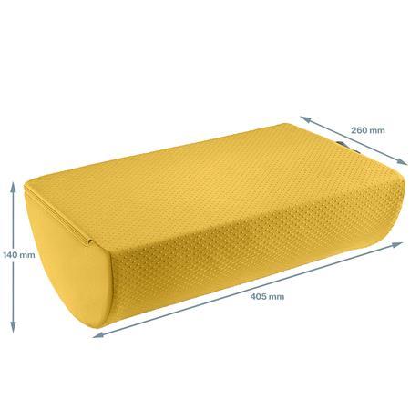 Opierka pod nohy, LEITZ "Ergo Cosy", teplá žltá 3