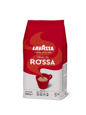 Káva, pražená, zrnková, 1000 g, LAVAZZA "Rossa" 1