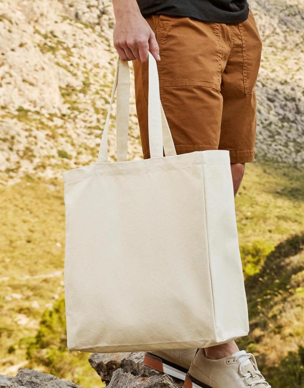 Bavlnená nákupná taška Fairtrade