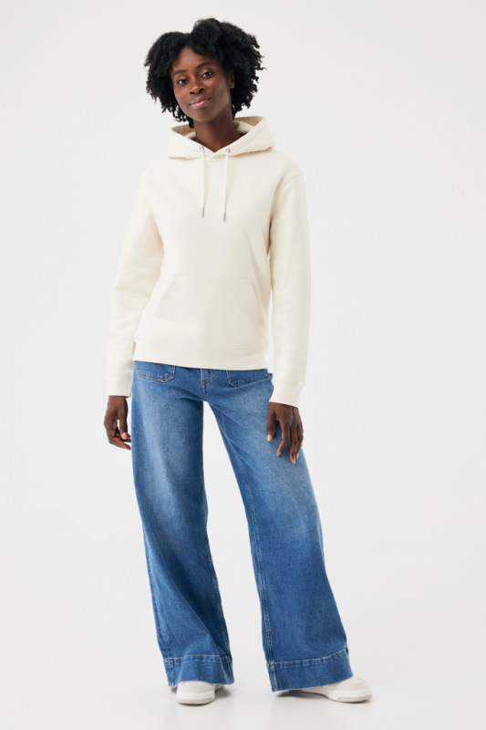 IQONIQ Joshua Unisex mikina s kapucňou z rec. bavlny natural raw XXS 10