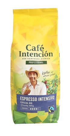 Káva, pražená, zrnková, 1000 g, CAFÉ INTENCIÓN "Professional Espresso Intensivo Especial B 1