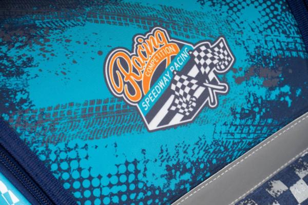 BAAGL Školská aktovka Zippy Racer 8