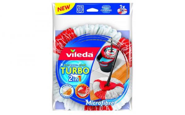 Náhradná hlavica, VILEDA "Easy Wring TURBO 2 in 1" 1