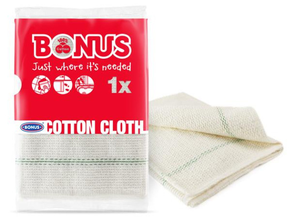 Utierka na podlahu, bavlnená BONUS 2