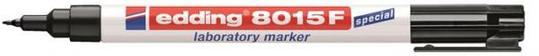 Laboratórny popisovač, 0,75 mm, kužeľový,  EDDING “8015“, čierna 1