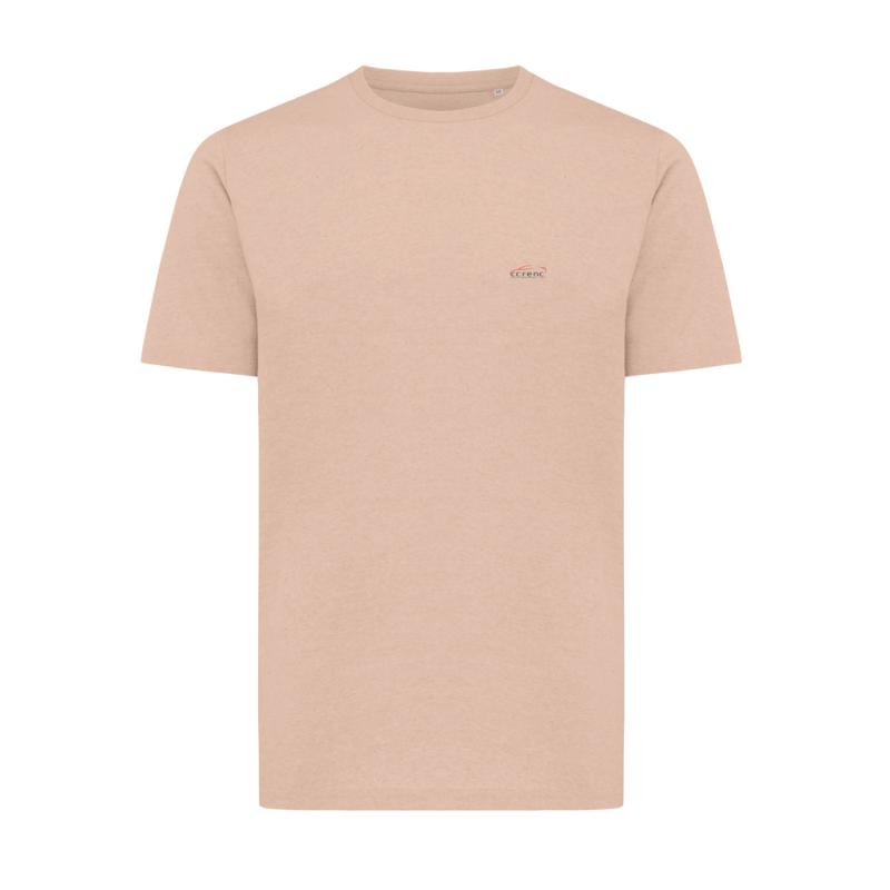 Ľahké tričko IQONIQ Sierra z recykl. bavlny peach nectar XL 3