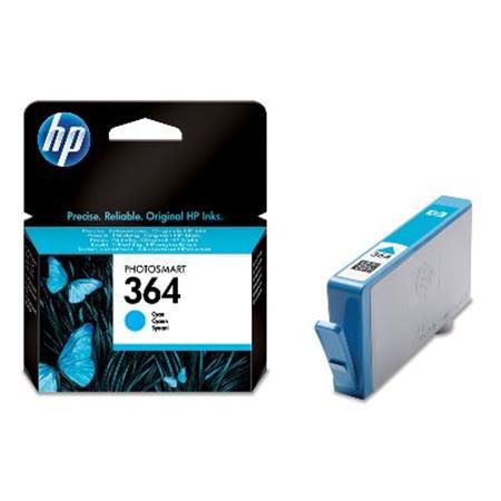HP Náplň "Photosmart C5380, C6380, D5460", modrá, Nr. 364, 300 A4 modrých strán
