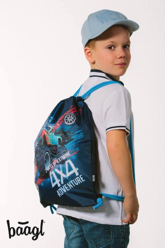 BAAGL Vrecko na obuv Náklaďák 3
