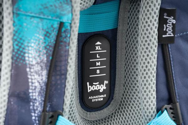 BAAGL Školská aktovka Zippy Racer 10