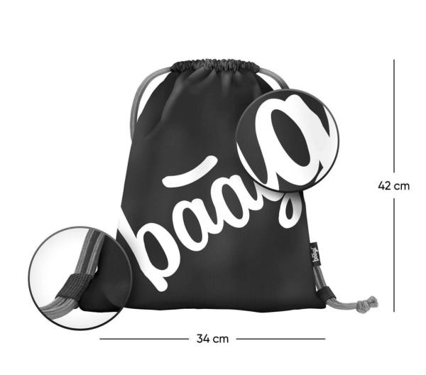 BAAGL Vrecko na obuv Logo 1