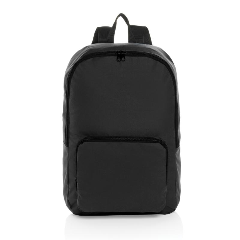 Skladací klasický batoh Dillon AWARE™ RPET čierna 2