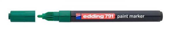 EDDING Lakový popisovač "791", zelený