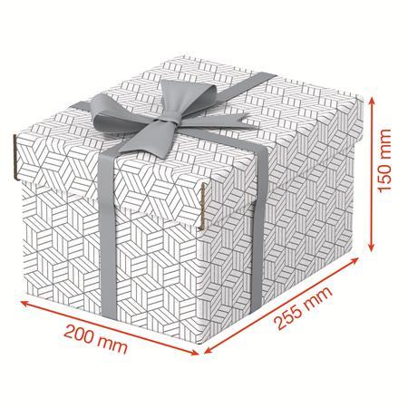 Úložný box, veľ, S, ESSELTE "Home", biela 4
