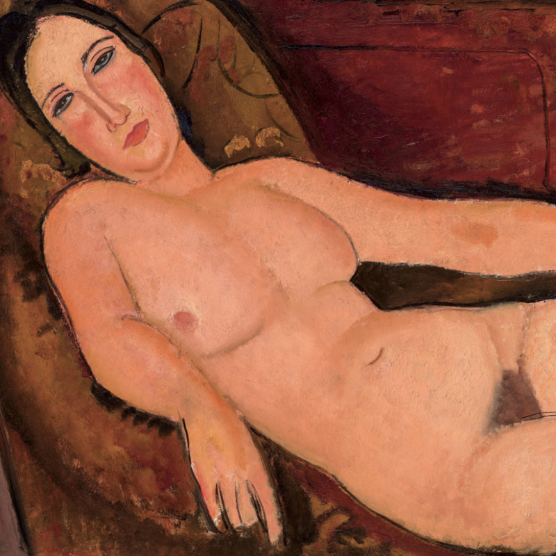 NOTIQUE Poznámkový kalendár Amedeo Modigliani 2027, 30 x 30 cm 2
