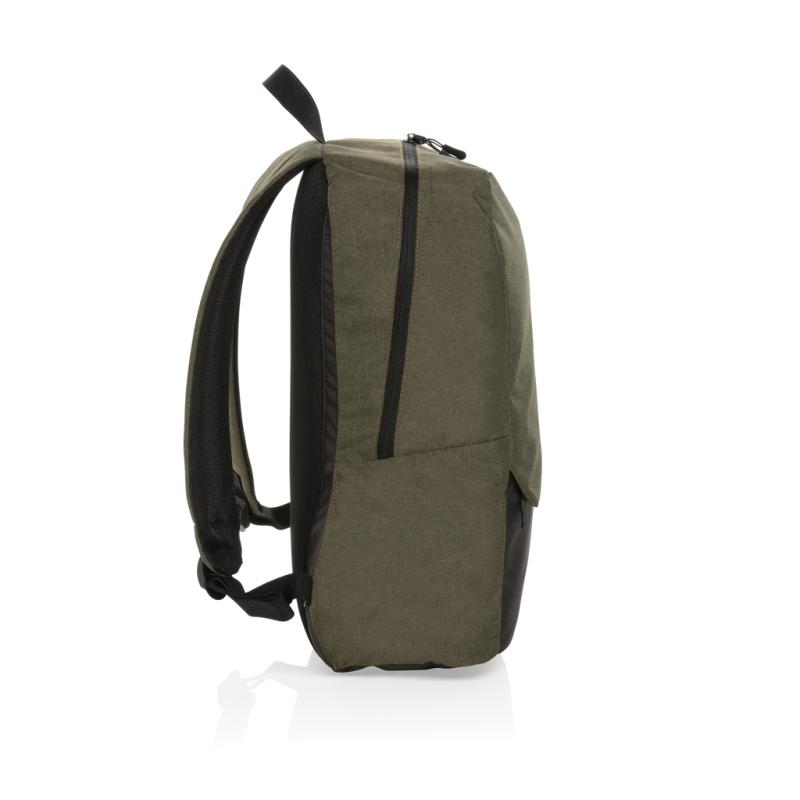 Batoh na 15,6" notebook Kazu z RPET AWARE™ zelená 4