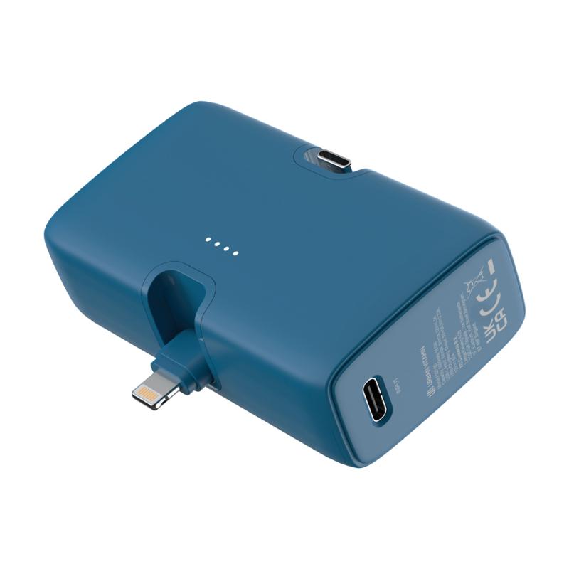 Powerbanka Urban Vitamin Los Angeles 20W PD z plastu RCS modrá 11