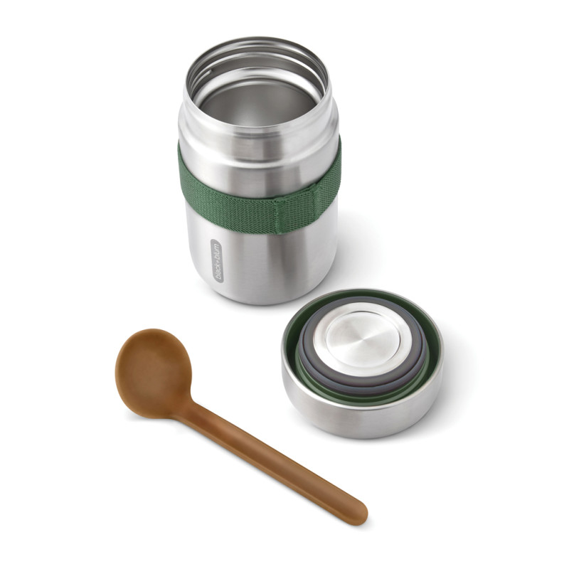 Termo nádoba na potraviny 400ml Black+Blum olivovo zelená 2