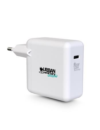 Sieťová nabíjačka, 1xUSB-C (65W), kábel USB-C na USB-C, URBAN FACTORY 3