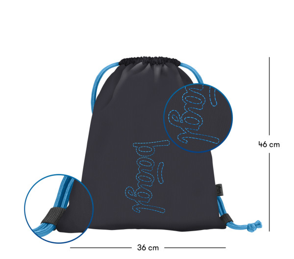 NOTIQUE Notes Tucson čierny/žltý, linajkovaný, 13 x 21 cm 1