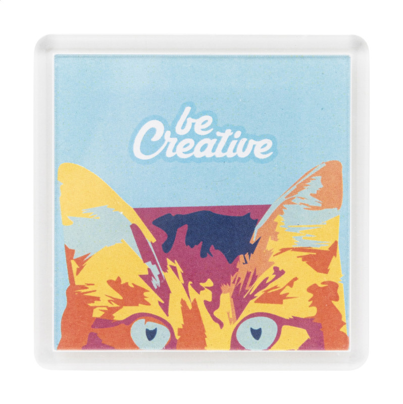 PrintMag Square magnet na chladničku 4