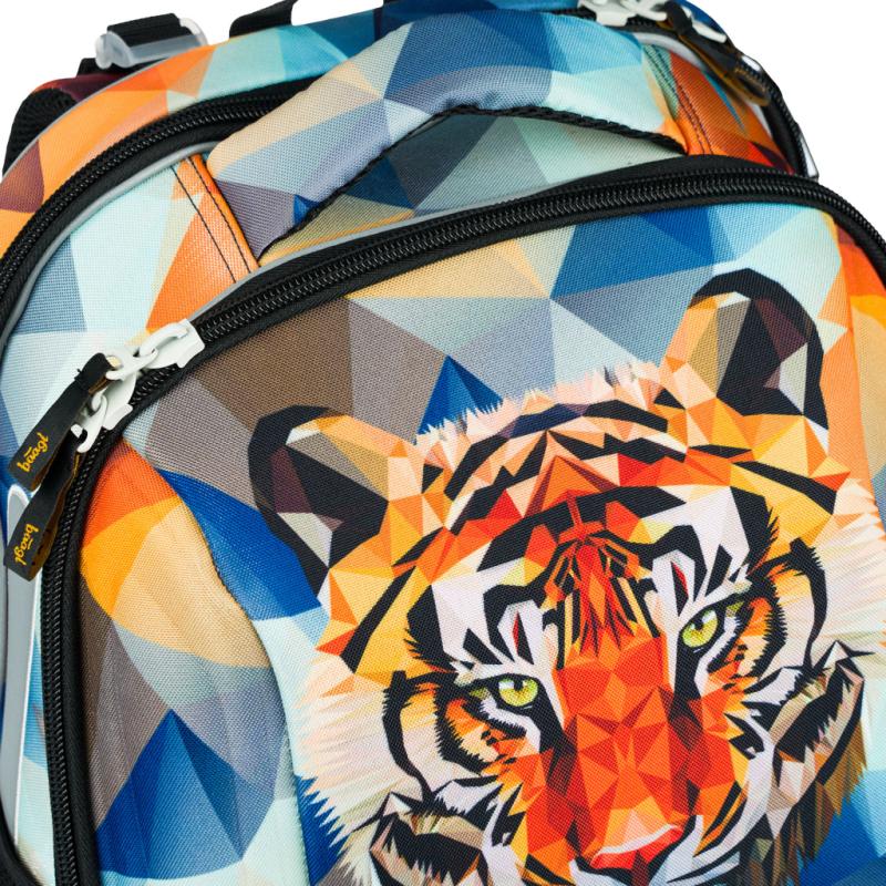 BAAGL Školská aktovka Shelly Tiger 8
