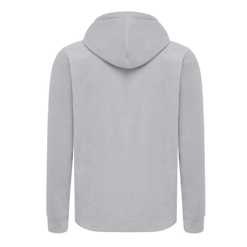Micro fleece mikina IQONIQ Trivor z recykl. polyesteru storm grey XXL 2