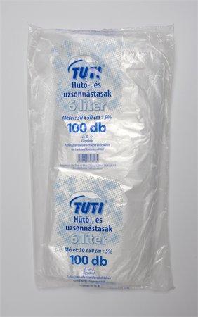 . Vrecká na desiatu a do chladničky, 6 l, "Tuti" 1