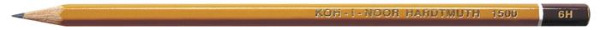 KOH-I-NOOR Grafitová ceruzka "KOH 1500/6h" 1