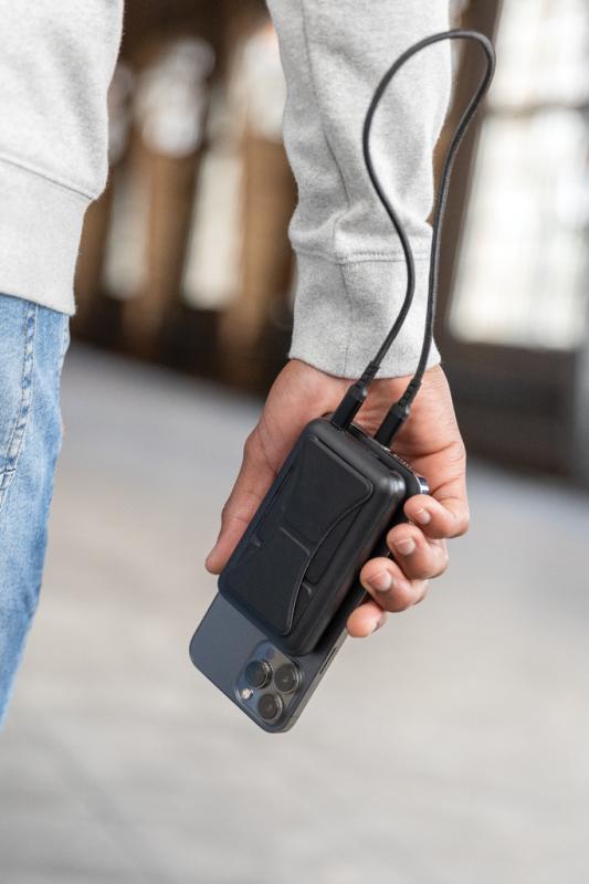 Powerbanka Urban Vitamin Sonoma 10000mAh z RCS rec. plastu čierna 14