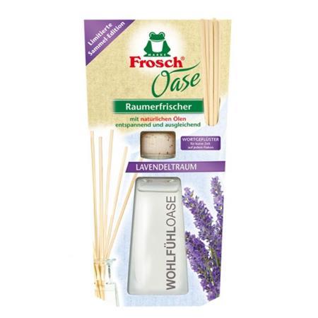 Osviežovač vzduchu, 90 ml, FROSCH "Oase", levanduľa 1