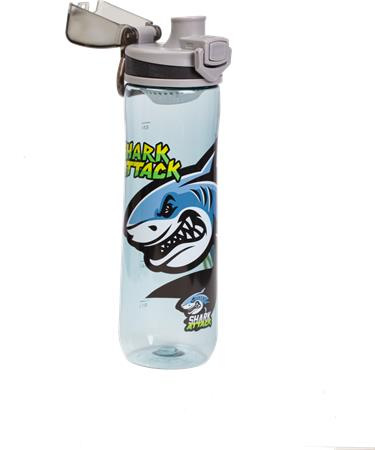 Fľaša, 600 ml, LIZZYSULI, "Shark Attack" 3