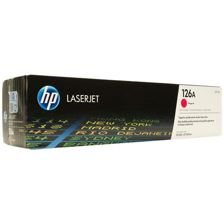 HP Toner "Color LJ Pro CP1025", červený, 1K /126A/ 1