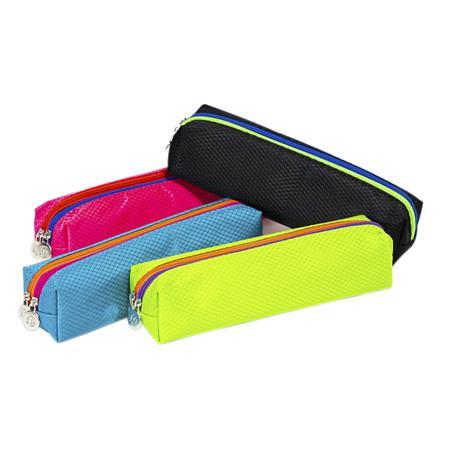 Peračník, na zips, EXACOMPTA "Tricolor", mix farieb 2